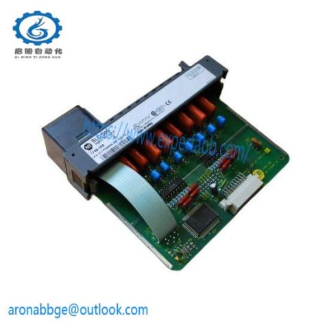 A-B 1746-IA8 Digital AC Input Module for Industrial Automation
