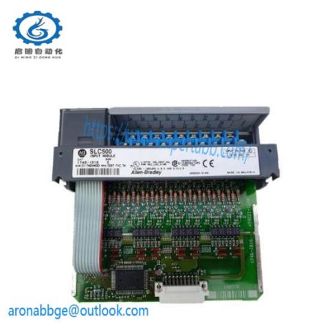 Allen Bradley 1746-IB16 Digital DC Sinking Input Module