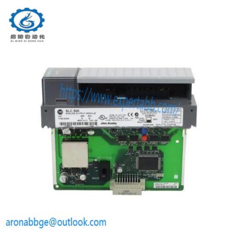 AB 1746-NO4I SLC 500 Analog Output Module