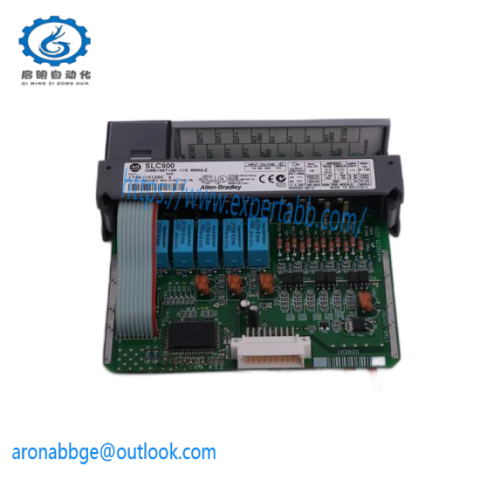 Allen-Bradley 1756-BA1 High-Quality Control Module