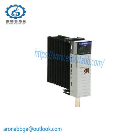 A-B 1756-CN2R ControlNet Communication Module for Industrial Automation