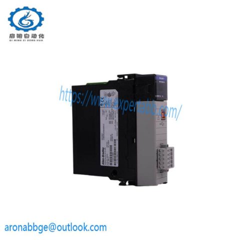 A-B 1756-L55 Industrial Control Module for High-Performance Automation Systems