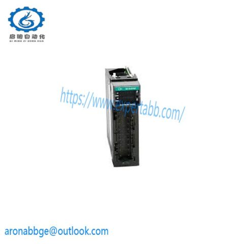Allen Bradley 1756-OB16E Digital DC Output Module for Industrial Automation Systems