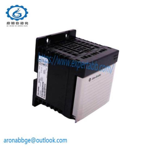 AB 1756-PA75R Power Supply Module for Industrial Control Systems