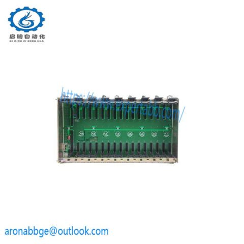A-B 1771-A4B Extended PLC I/O Chassis Assembly