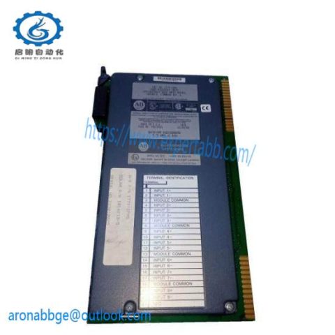 A-B 1771-IFMS - High Precision Analog Input Module for Industrial Automation