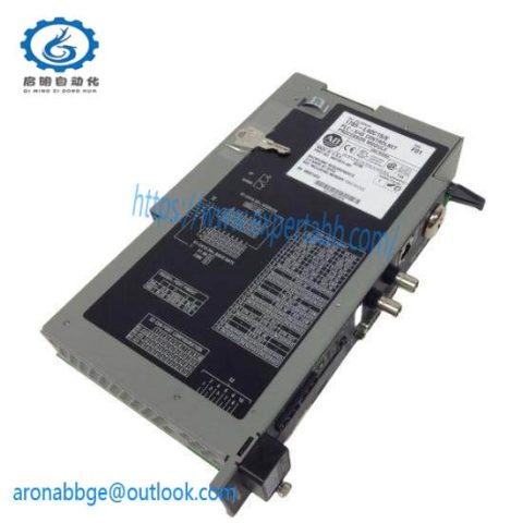 Allen-Bradley 1785-L40B ControlLogix Processor for Industrial Automation Systems