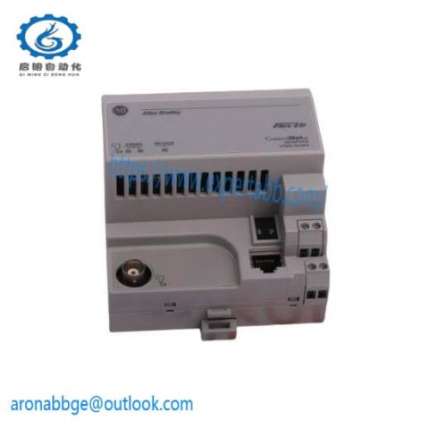 Allen Bradley 1794-ACN15 Redundant Media ControlNet Adapter