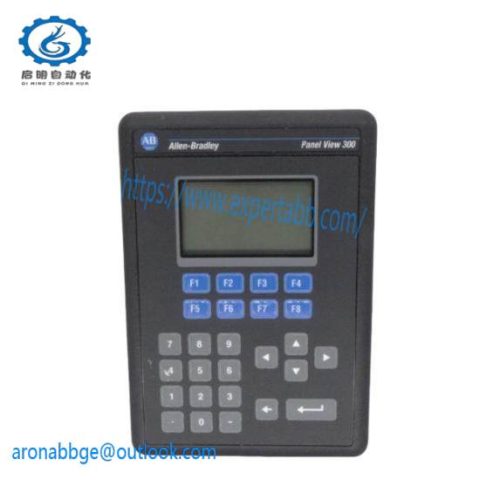 Allen Bradley 2711-K3A10L1 HMI Panel, High-Performance Industrial Control Interface