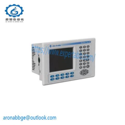 Rockwell Automation Allen-Bradley 2711P-B6C20D PanelView Plus 600 Compact Terminal