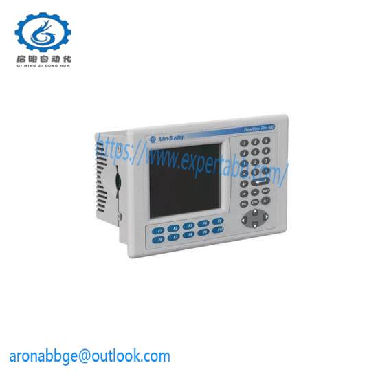 a-b_2711p-b6c20d.jpg Rockwell Automation Allen-Bradley 2711P-B6C20D PanelView Plus 600 Compact Terminal