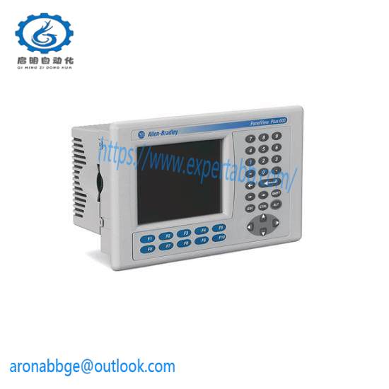 a-b_2711p-b6c20d_1.jpg Rockwell Automation Allen-Bradley 2711P-B6C20D PanelView Plus 600 Compact Terminal
