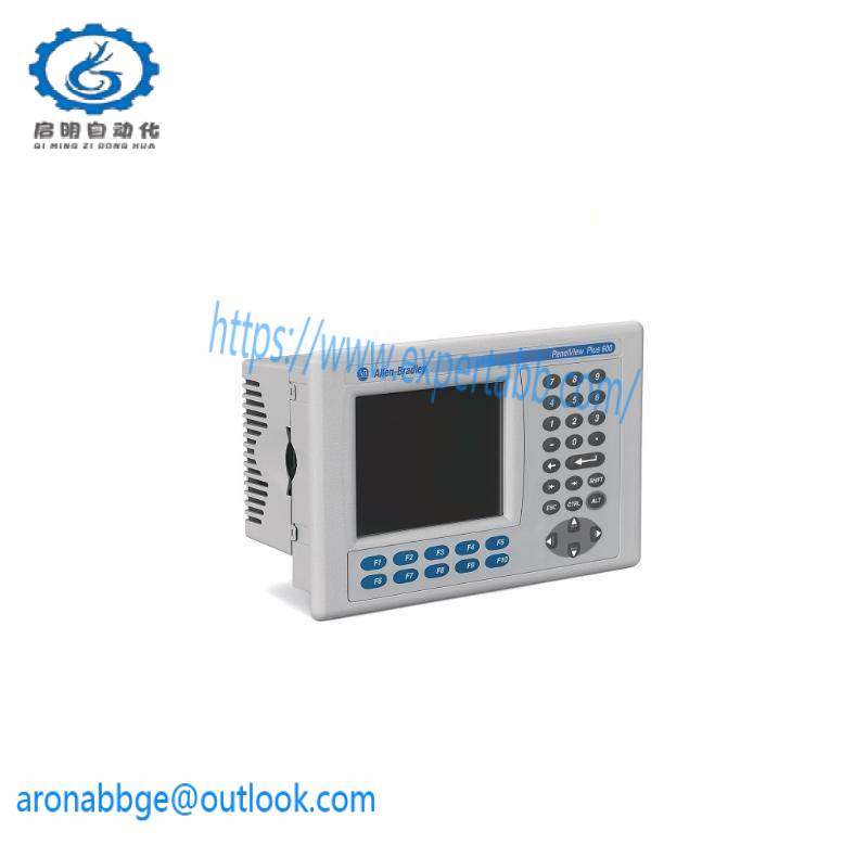 a-b_2711p-b6c20d_2.jpg Rockwell Automation Allen-Bradley 2711P-B6C20D PanelView Plus 600 Compact Terminal
