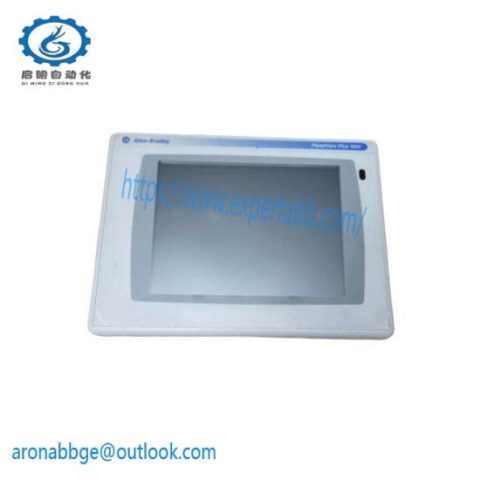 ABB 2711P-RDT10C, High-Performance Panelview Plus HMI with Touchscreen Display