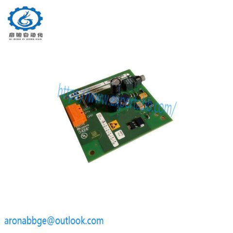 ABB 3BHE006373R0101 XV - Industrial Control Module for Advanced Process Automation