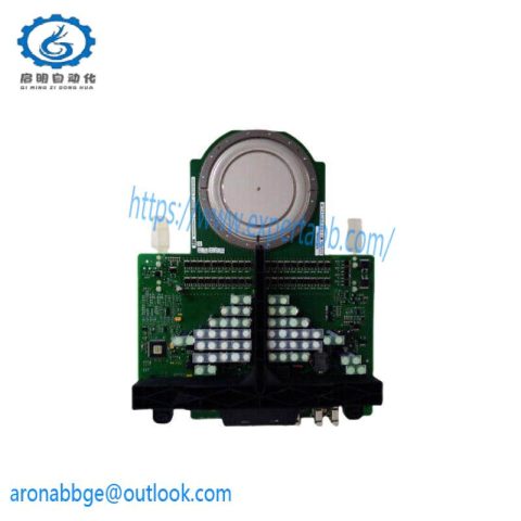 ABB 5SHY4045L0001 GVC750BE101 Controller Module for Industrial Automation