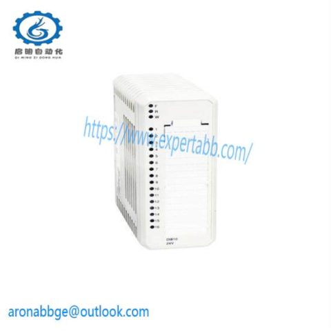 ABB DI810 Digital Input Module, 16 Channel Industrial PLC Component