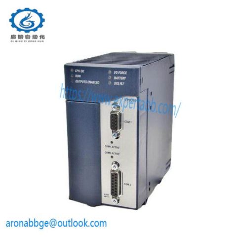 ABB IC695CPU315 High-Performance Control Module