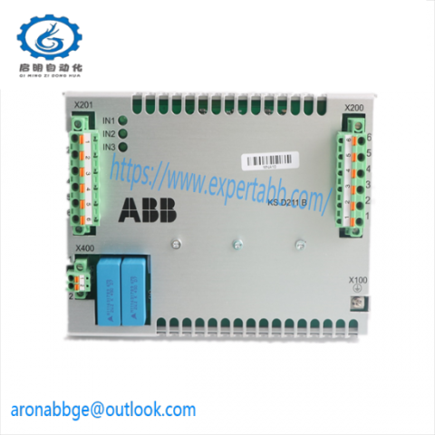 ABB KSD211B 3BHE022455R1101 Industrial Control Module