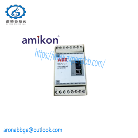 ABB NAIO-03 Analog I/O Extension Board