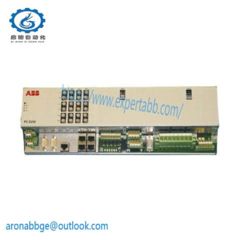 ABB PCD230A101 3BHE022291R0101 - Advanced PLC Module for Industrial Automation