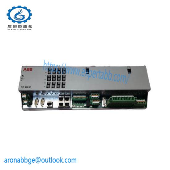 abb_pcd230a101_3bhe022291r0101_1.jpg ABB PCD230A101 3BHE022291R0101 - Advanced PLC Module for Industrial Automation