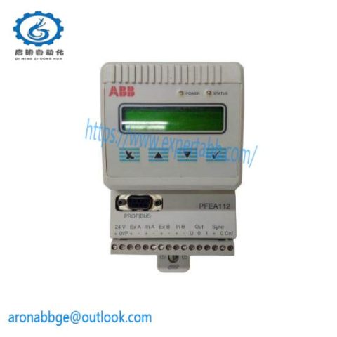 ABB PFEA112-20 Control Module, Precision-engineered for Industrial Automation