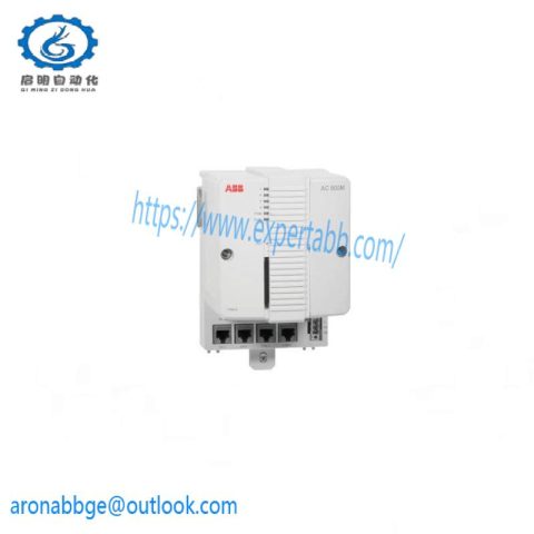 ABB PM866 Power Supply Unit, Processor Unit Kit, and Module for Industrial Control Systems