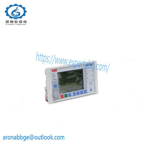 ABB REF542Plus 1VCR007346 Medium Voltage Feeder Terminal