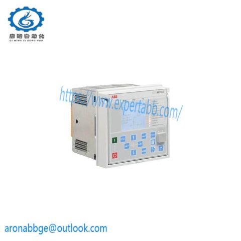 ABB REF615 HBFNAEAGNEA6BCA1XG Protection Relay for Advanced Industrial Applications