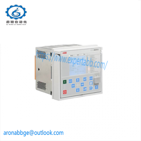 ABB REF615E_E HBFHAEAGNCA1BNN1XE - Advanced Industrial Control Module