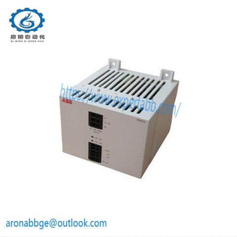 ABB RMU811 Control Module, High Performance and Scalability