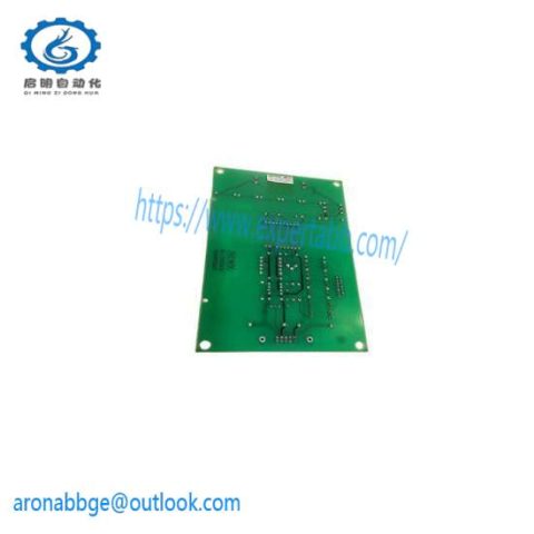 ABB SAFT183VMC Control Board, Interface Module for Industrial Automation