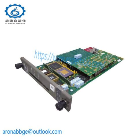 ABB SPHSS03 Hydraulic Servo Module, High Precision Control for Industrial Applications