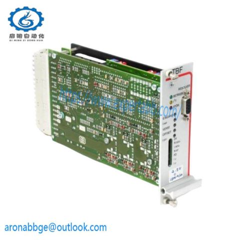 ABB UNITROL1000 B-Z Controller Module