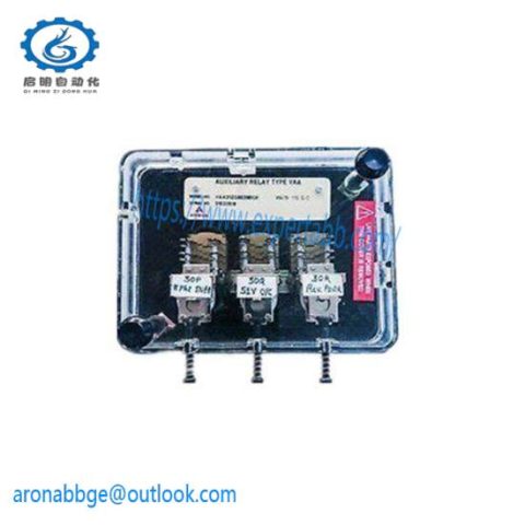 AREVA MVAJ23T1GB0774B - High-Performance Industrial Control Module