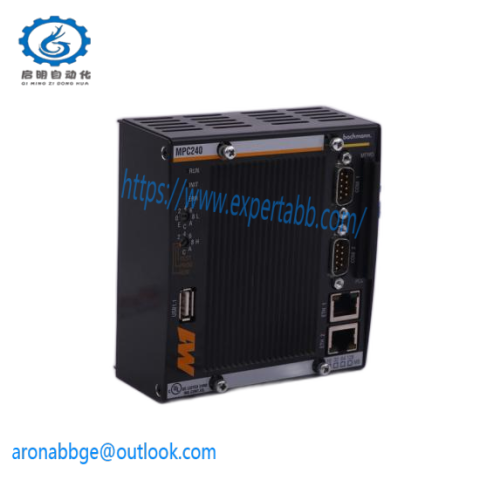 BACHMANN BS203 Backplane for Modular PLC Systems