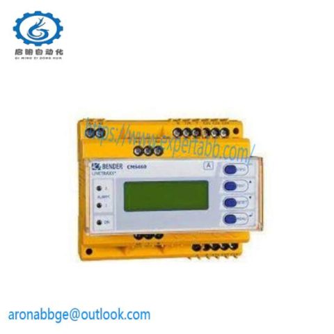 BENDER 9604-1121 Module for Industrial Control Systems