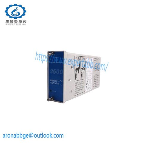 Bently Nevada 106M1081-01 - AC Power Input Module for Industrial Automation