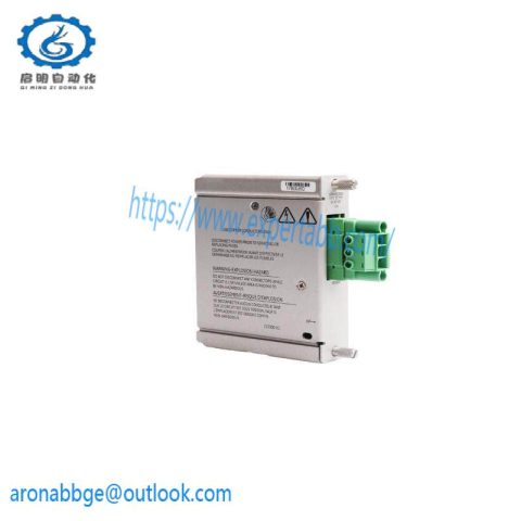 BENTLY 133300-01: Custom Processing Module for Industrial Control Systems