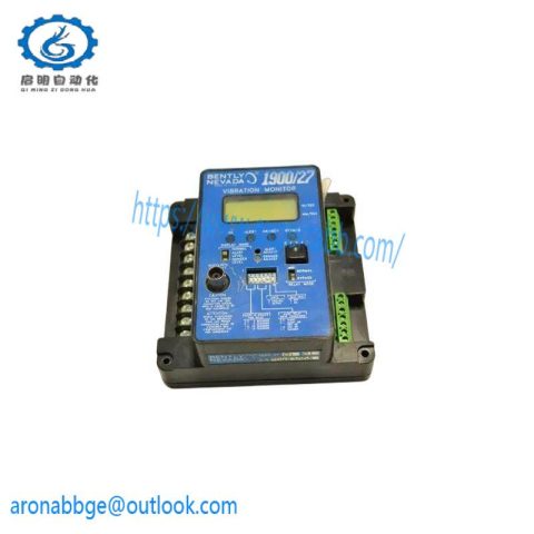 BENTLY 1900/27 High-Performance Vibration Monitoring Module