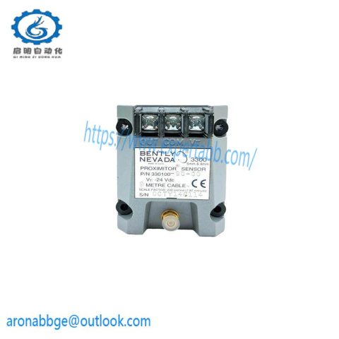 BENTLY 330100-90-00 Vibration Monitoring Module