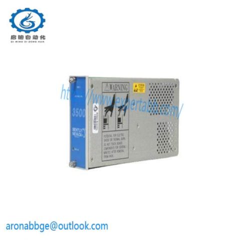 BENTLY 330102-20-55-10-02-CN, Vibration Monitoring Sensor for Industrial Control Systems