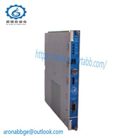 BENTLY 3500/20 125744-01 Monitoring Card