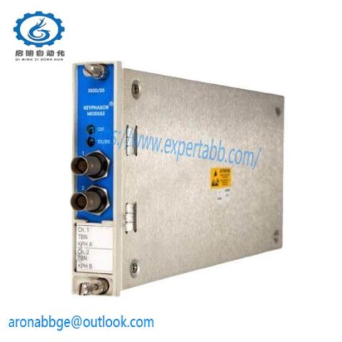 BENTLY 3500/25 149369-01 Vibration Monitoring Module