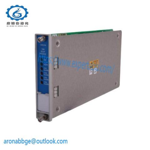 BENTLY 3500/34 125696-01 Module