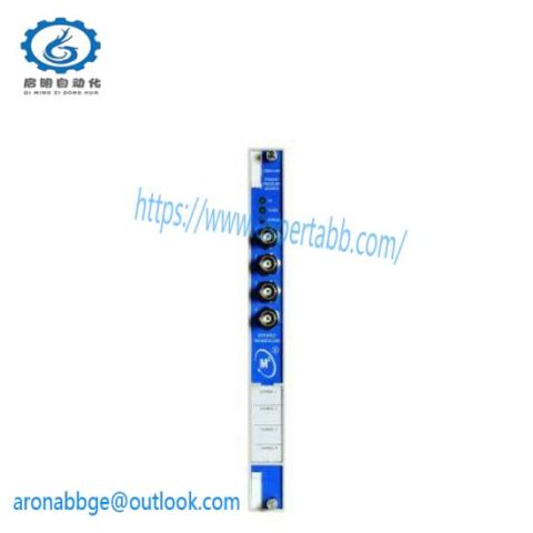 BENTLY 3500/42M 128229-01 Rear Card Module for Industrial Control Systems