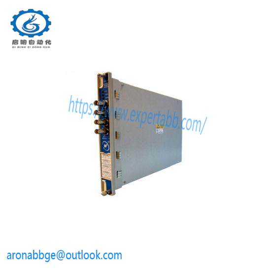 bently_3500_42m_128229-01_2.jpg BENTLY 3500/42M 128229-01 Rear Card Module for Industrial Control Systems