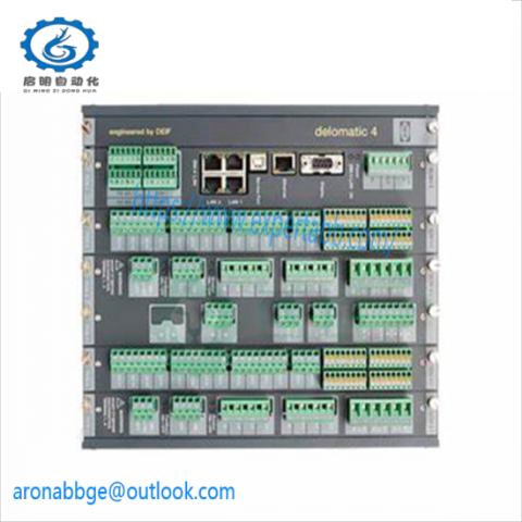 DEIF PCM4.3 IOM4.2 Module for Industrial Control Systems
