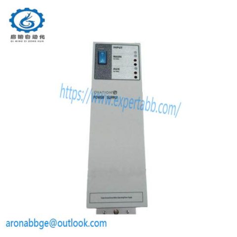 EMERSON 1X00416H01 Control Module for Industrial Automation